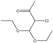 2-Butanone, 3-chloro-4,4-diethoxy- CAS#: 77070-88-3