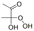 2-Butanone, 3-hydroperoxy-3-hydroxy- (9CI) CAS#: 79958-20-6