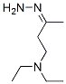 2-Butanone,  4-(diethylamino)-,  hydrazone CAS#: 76748-78-2