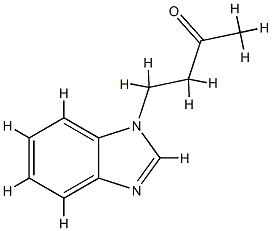 2-Butanone,4-(1H-benzimidazol-1-yl)-(9CI) CAS#: 79837-10-8