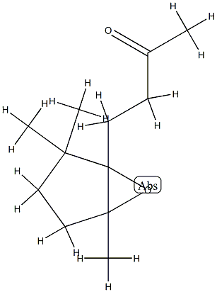 2-Butanone,4-(2,2,5-trimethyl-6-oxabicyclo[3.1.0]hex-1-yl)-(9CI) CAS#: 705254-77-9