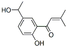 2-Buten-1-one, 1-(2-hydroxy-5-(1-hydroxyethyl)phenyl)-3-methyl- CAS#: 79694-79-4