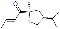 2-Buten-1-one,1-[(1R,3S)-1-methyl-3-(1-methylethyl)cyclopentyl]-,(2E)-(9CI) CAS#: 791620-49-0