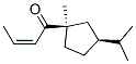 2-Buten-1-one,1-[(1R,3S)-1-methyl-3-(1-methylethyl)cyclopentyl]-,(2Z)-(9CI) CAS#: 791620-66-1