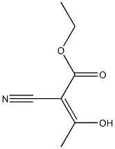 2-Butenoic acid, 2-cyano-3-hydroxy-, ethyl ester, (2Z)- CAS#: 794574-92-8