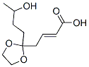 2-Butenoic acid, 4-(2-(3-hydroxybutyl)-1,3-dioxolan-2-yl)- CAS#: 76174-14-6