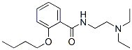 2-Butoxy-N-[2-(diethylamino)ethyl]benzamide CAS#: 73664-71-8
