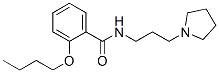 2-Butoxy-N-[3-(1-pyrrolidinyl)propyl]benzamide CAS#: 73664-75-2