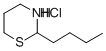 2-Butyltetrahydro-2H-1,3-thiazine hydrochloride CAS#: 79128-39-5