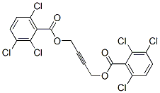 2-Butyne-1,4-diol bis(2,3,6-trichlorobenzoate) CAS#: 73758-47-1