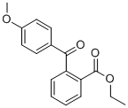 2-CARBOETHOXY-4'-METHOXYBENZOPHENONE CAS#: 750633-79-5