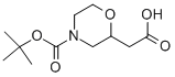 2-CARBOXYMETHYL-MORPHOLINE-4-CARBOXYLIC ACID TERT-BUTYL ESTER CAS#: 766539-28-0