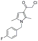 2-CHLORO-1-[1-(4-FLUOROBENZYL)-2,5-DIMETHYL-1H-PYRROL-3-YL]ETHANONE CAS#: 790681-72-0