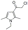 2-CHLORO-1-(1-ETHYL-2,5-DIMETHYL-1H-PYRROL-3-YL)ETHANONE CAS#: 784172-19-6