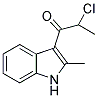 2-CHLORO-1-(2-METHYL-1H-INDOL-3-YL)PROPAN-1-ONE CAS#: 731003-87-5