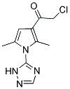 2-CHLORO-1-[2,5-DIMETHYL-1-(1H-1,2,4-TRIAZOL-5-YL)-1H-PYRROL-3-YL]ETHANONE CAS#: 784171-52-4