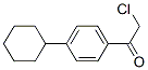 2-CHLORO-1-(4-CYCLOHEXYL-PHENYL)-ETHANONE CAS#: 72825-30-0