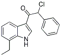 2-CHLORO-1-(7-ETHYL-1H-INDOL-3-YL)-2-PHENYLETHANONE CAS#: 743441-97-6