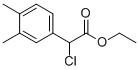 2-CHLORO-2-(3,4-DIMETHYLPHENYL)-ACETIC ACID ETHYL ESTER CAS#: 79714-32-2