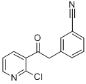 2-CHLORO-3-[2-(3-CYANOPHENYL)-1-OXOETHYL]PYRIDINE CAS#: 760193-01-9