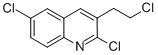 2-CHLORO-3-(2-CHLOROETHYL)-6-CHLOROQUINOLINE CAS#: 73930-68-4