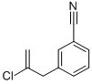 2-CHLORO-3-(3-CYANOPHENYL)-1-PROPENE CAS#: 731772-69-3