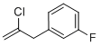 2-CHLORO-3-(3-FLUOROPHENYL)-1-PROPENE CAS#: 731773-03-8
