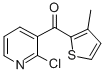 2-CHLORO-3-(3-METHYL-2-THENOYL)PYRIDINE CAS#: 760192-99-2
