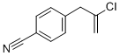 2-CHLORO-3-(4-CYANOPHENYL)-1-PROPENE CAS#: 731772-74-0