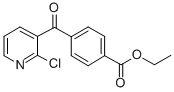 2-CHLORO-3-(4-ETHOXYCARBONYLBENZOYL)PYRIDINE CAS#: 760192-98-1
