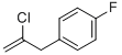 2-CHLORO-3-(4-FLUOROPHENYL)-1-PROPENE CAS#: 731773-08-3