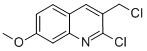 2-CHLORO-3-(CHLOROMETHYL)-7-METHOXYQUINOLINE CAS#: 73863-49-7