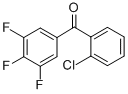 2-CHLORO-3',4',5'-TRIFLUOROBENZOPHENONE CAS#: 746651-94-5