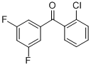 2-CHLORO-3',5'-DIFLUOROBENZOPHENONE CAS#: 746651-97-8