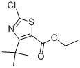 2-CHLORO-4-(1,1-DIMETHYLETHYL)-5-THIAZOLECARBOXYLIC ACID ETHYL ESTER CAS#: 72850-77-2