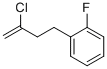 2-CHLORO-4-(2-FLUOROPHENYL)-1-BUTENE CAS#: 731772-94-4