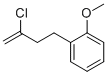 2-CHLORO-4-(2-METHOXYPHENYL)-1-BUTENE CAS#: 731773-13-0