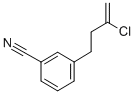 2-CHLORO-4-(3-CYANOPHENYL)-1-BUTENE CAS#: 731772-70-6