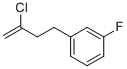 2-CHLORO-4-(3-FLUOROPHENYL)-1-BUTENE CAS#: 731773-04-9