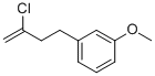 2-CHLORO-4-(3-METHOXYPHENYL)-1-BUTENE CAS#: 731773-17-4
