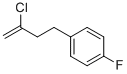 2-CHLORO-4-(4-FLUOROPHENYL)-1-BUTENE CAS#: 731773-09-4