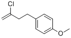 2-CHLORO-4-(4-METHOXYPHENYL)-1-BUTENE CAS#: 731773-19-6