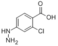 2-CHLORO-4-HYDRAZINO-BENZOIC ACID CAS#: 700795-33-1