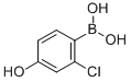 2-CHLORO-4-HYDROXYPHENYLBORONIC ACID CAS#: 766549-26-2
