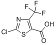 2-CHLORO-4-(TRIFLUOROMETHYL)THIAZOLE-5-CARBOXYLIC ACID CAS#: 72850-61-4