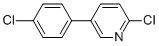 2-CHLORO-5-(4-CHLOROPHENYL)-PYRIDINE CAS#: 76053-48-0
