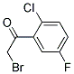 2-CHLORO-5-FLUOROPHENACYL BROMID CAS#: 76609-34-2
