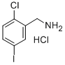 (2-CHLORO-5-IODOPHENYL)METHANAMINE HYDROCHLORIDE CAS#: 793695-88-2