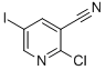 2-CHLORO-5-IODOPYRIDINE-3-CARBONITRILE CAS#: 766515-34-8