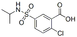 2-CHLORO-5-[(ISOPROPYLAMINO)SULFONYL]BENZOIC ACID CAS#: 74138-28-6